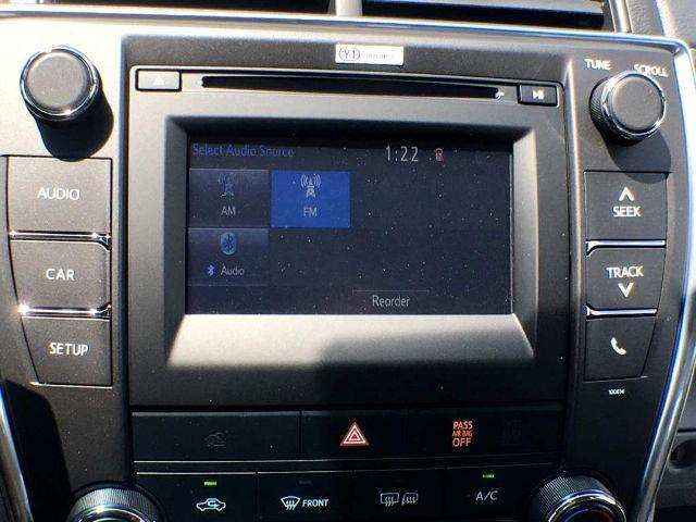 2017 Toyota Camry LE 4Dr Sedan